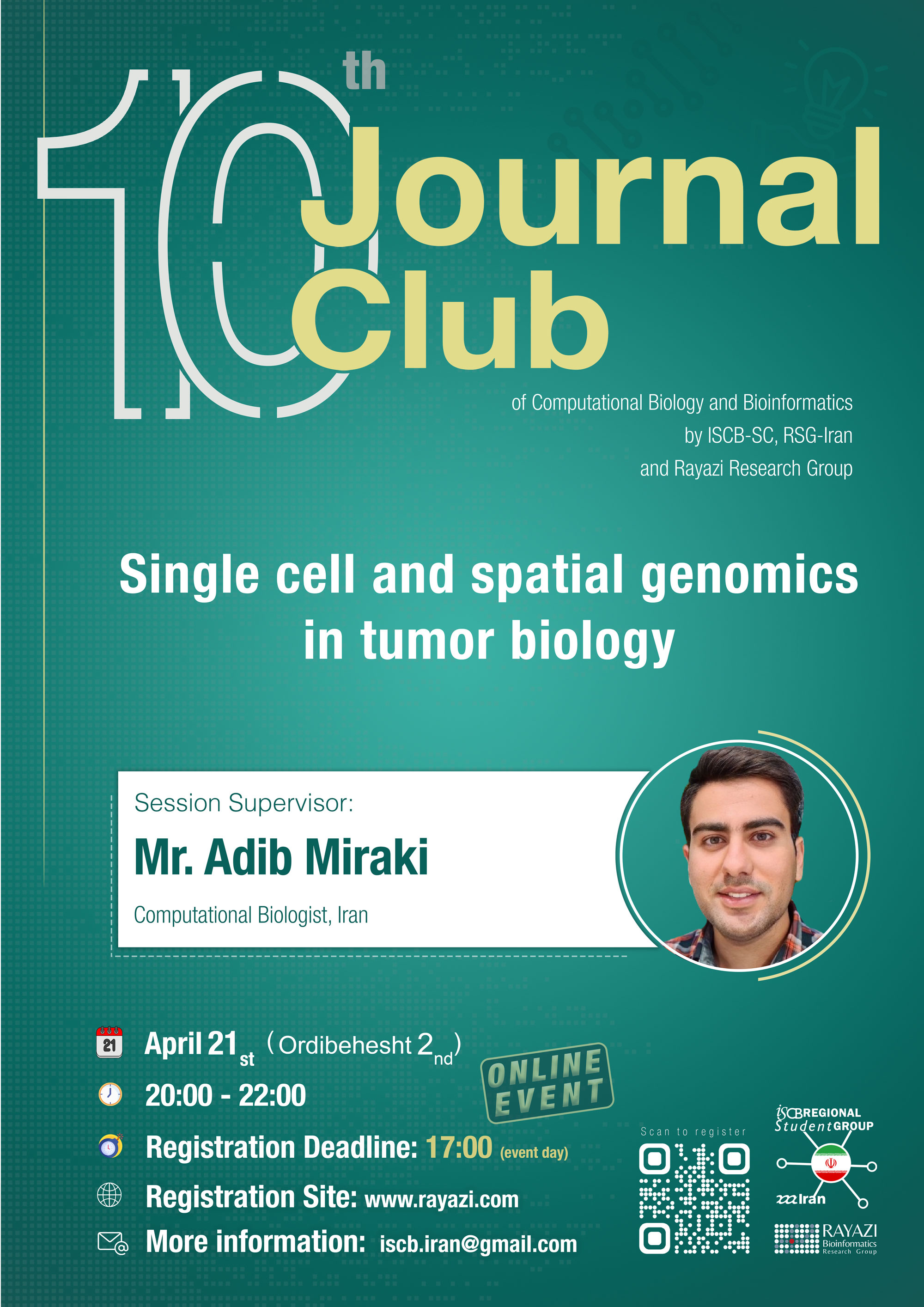 Journal Club - Mr. Adib Miraki